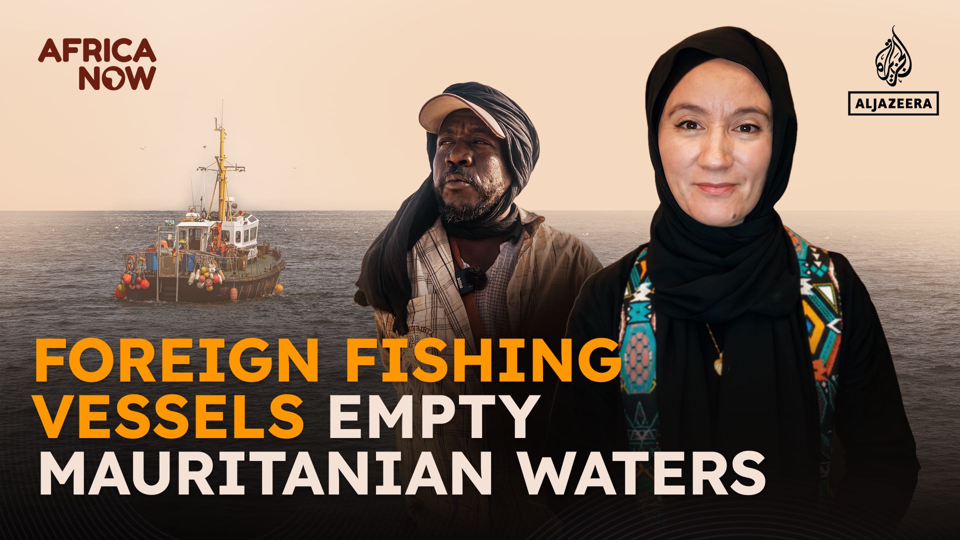 Kapal penangkap ikan asing perairan Mauritania