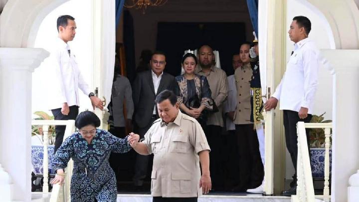 Prabowo Minta Menteri Adil ke PDIP Jika Menang Proyek