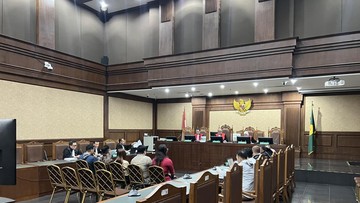 Jaksa Tanya Saksi soal Kode di Amplop Diduga Suap: Ada Dirjen Bea Cukai?