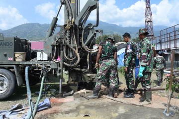 Satgas PRR Percepat Pembangunan Sumur Bor dan MCK bagi Penyintas