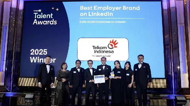 TelkomGroup Bersinar di Ajang LinkedIn Talent Awards 2025