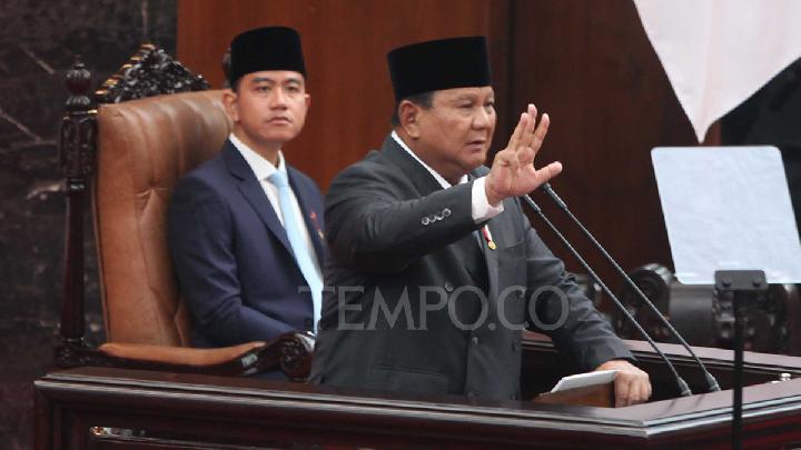 Prabowo: Ganti Pimpinan Bea Cukai Jika Tak Mampu