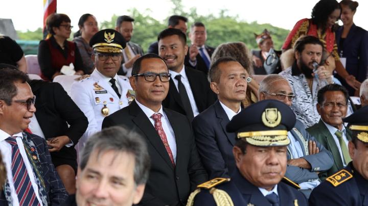 BNPP RI Perkuat Diplomasi dan Kerja Sama Perbatasan dengan Timor Leste