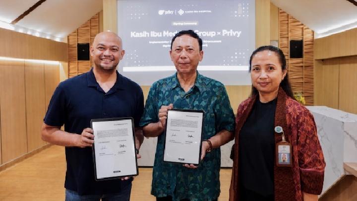 Kasih Ibu Hospital Optimalisasi Layanan dengan Integrasikan Ekosistem Tanda Tangan Digital Privy