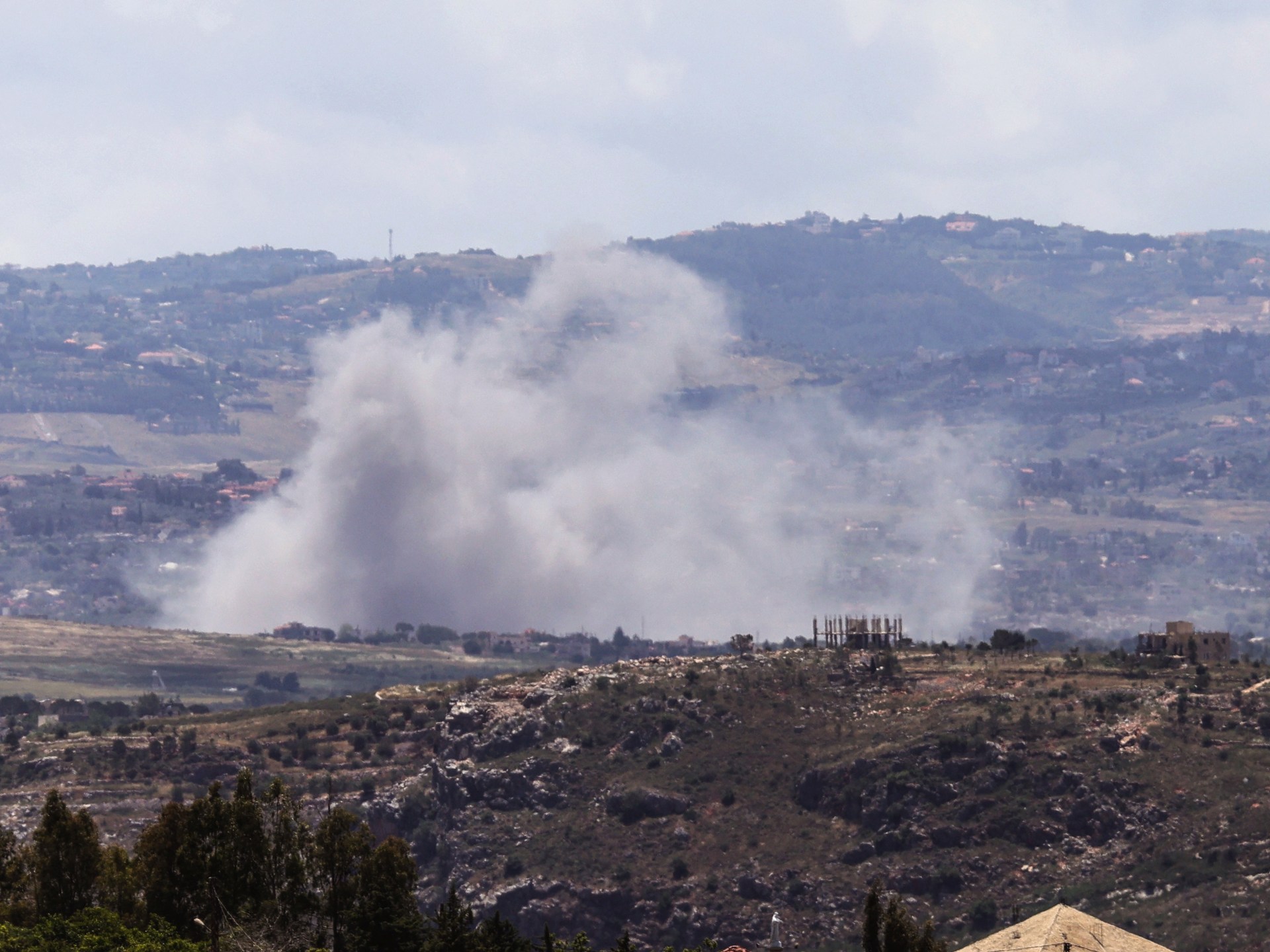 Sedikitnya delapan orang tewas dalam serangan udara Israel di Lebanon selatan