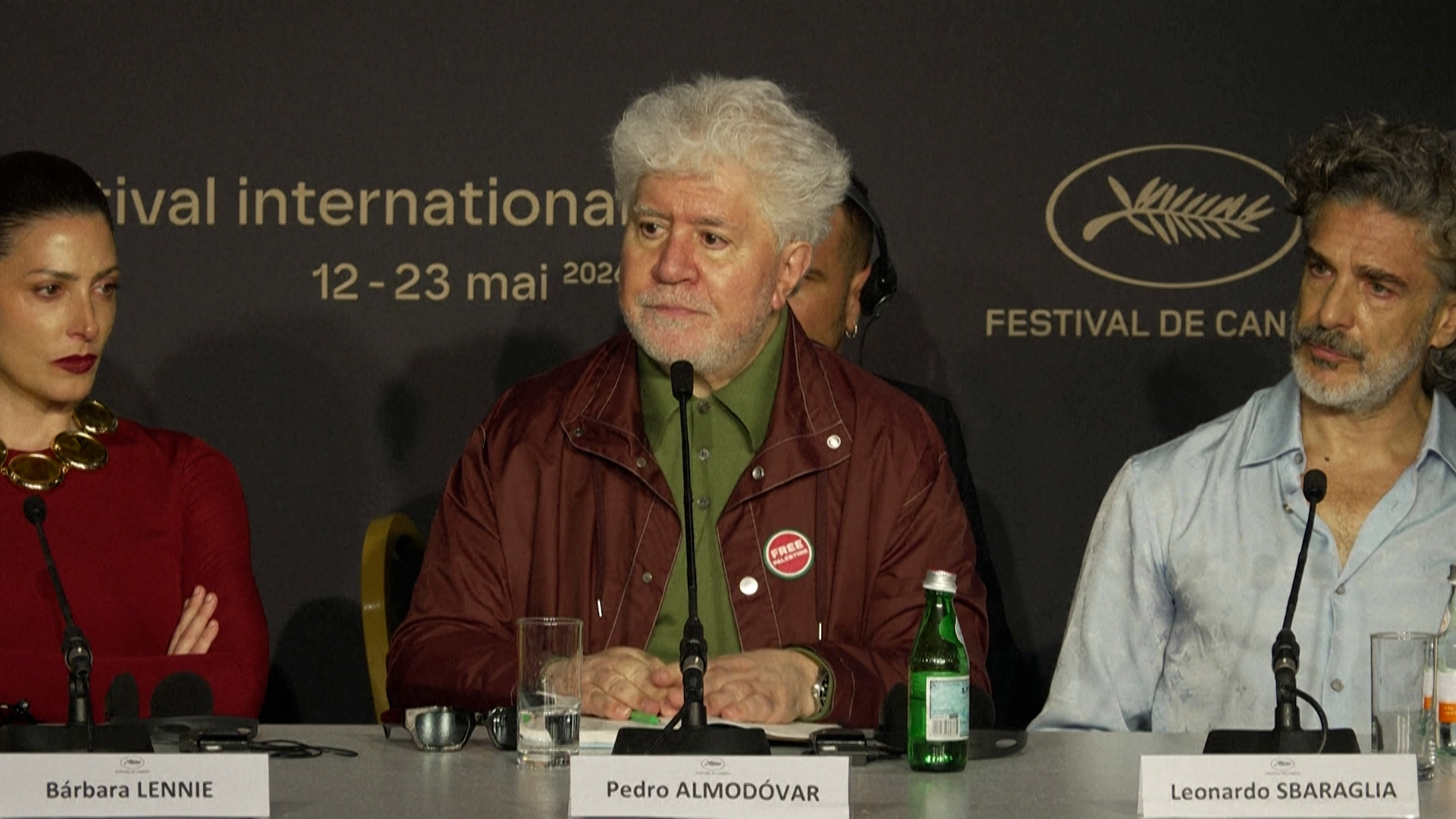 Sutradara peraih Oscar menyebut Trump, Netanyahu, dan Putin 'monster'
