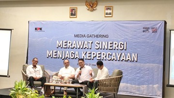 22 Tahun Berdiri, KPK Jerat 1.880 Pelaku Korupsi Jadi Tersangka