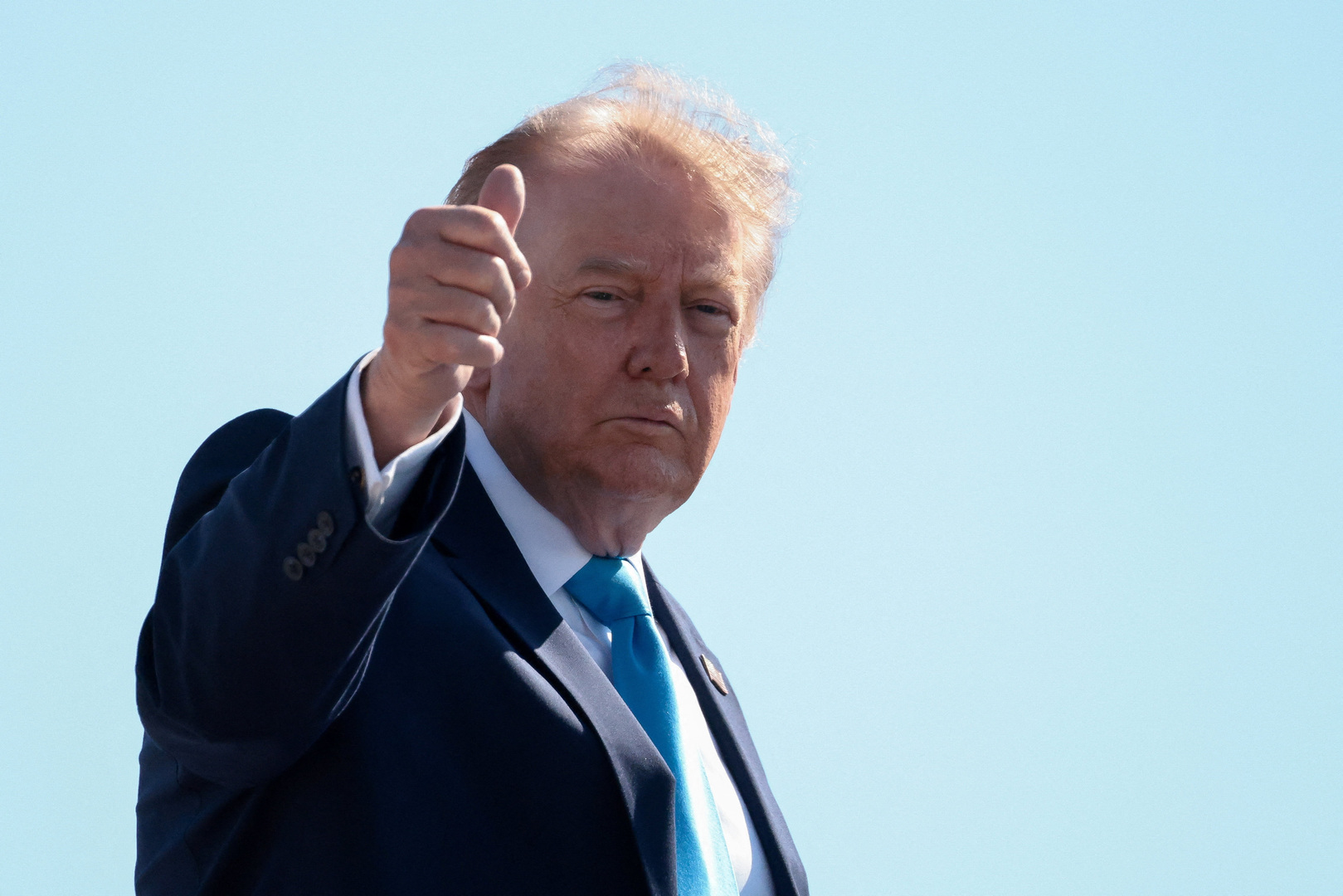 Trump bercanda tentang mencalonkan dirinya sebagai perdana menteri Israel