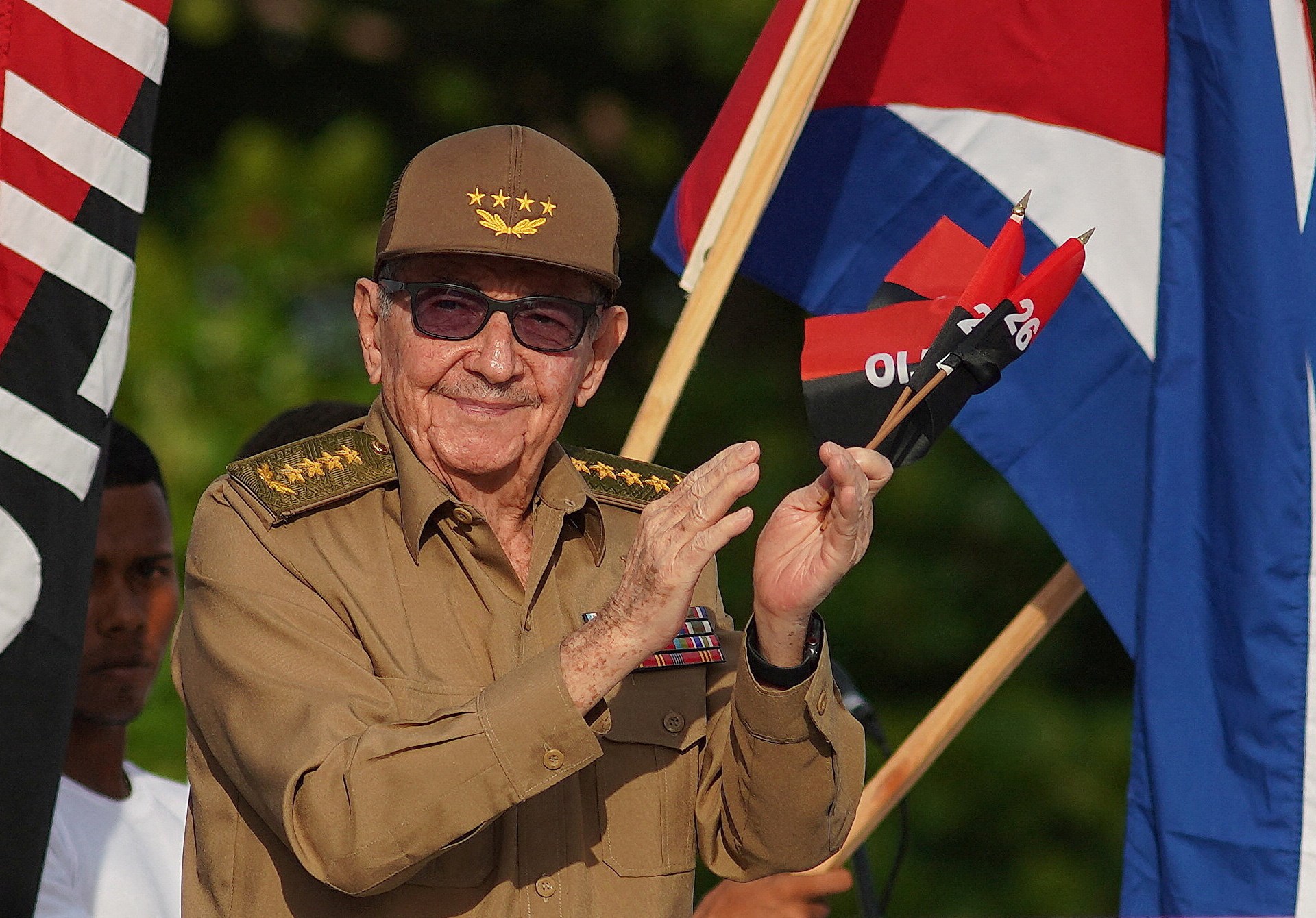 AS mendakwa Raul Castro dari Kuba atas jatuhnya pesawat pada tahun 1996