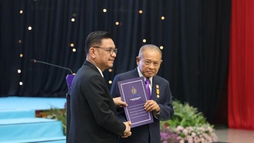 Purnomo Yusgiantoro Pimpin IKAL Lemhannas Periode 2026-2031
