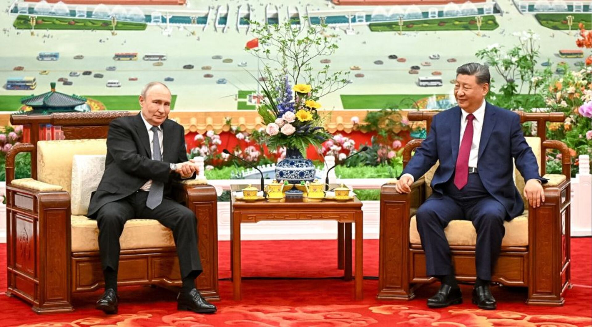 Apa pentingnya kunjungan Presiden Rusia ke Tiongkok?