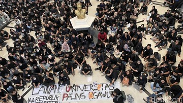Desak Pengusutan Kasus Kekerasan Seksual, Mahasiswa UPN Jogja Geruduk Rektorat