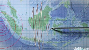 Gempa M 4,6 Pangandaran, Getaran Terasa hingga Tasikmalaya dan Garut