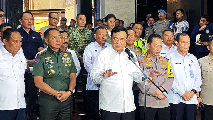 Respons Menko Polkam soal Penculikan 9 WNI oleh Tentara Israel