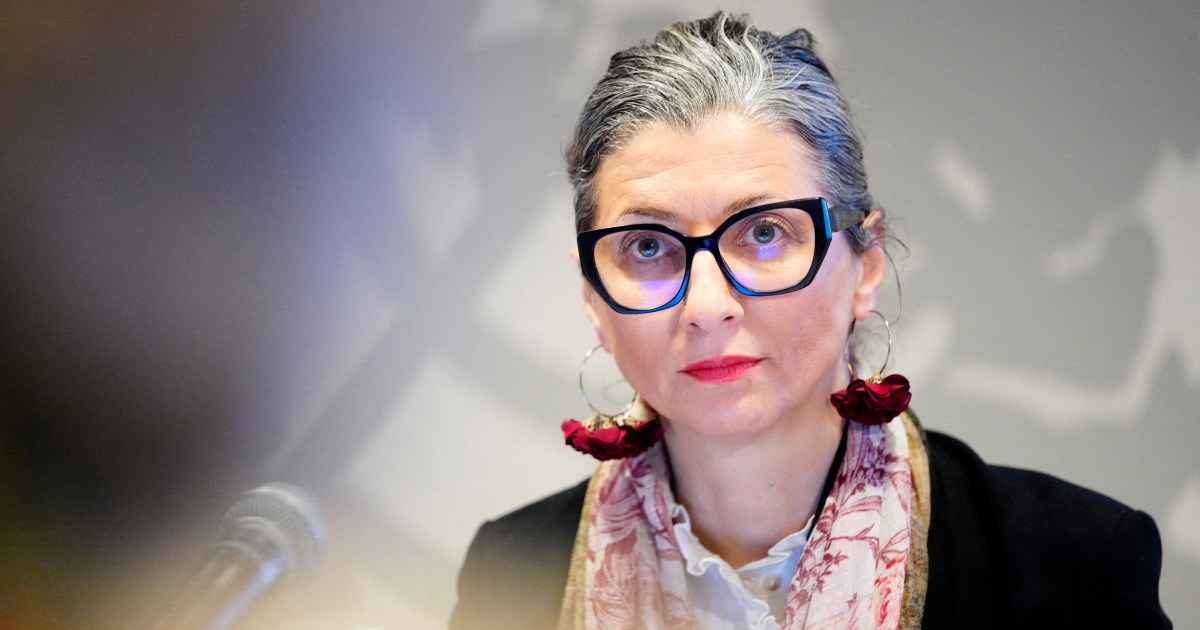 AS mencabut sanksi terhadap Francesca Albanese, pakar PBB tentang hak-hak Palestina