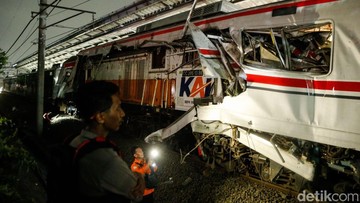 Menhub Ungkap Kronologi Lengkap KRL Ditabrak KA Argo Bromo di Bekasi Timur
