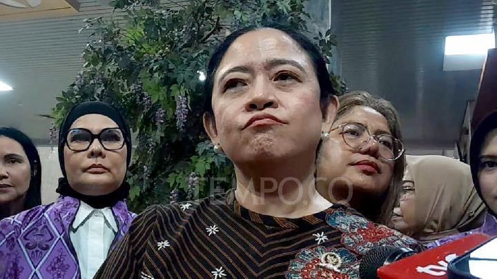 Puan Enggan Tanggapi Dugaan Ucapan Dasco soal “Hidup Jokowi”