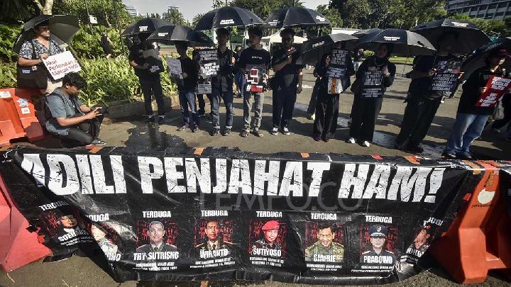 Lebih dari Seribu Orang Ikuti Aksi Kamisan Reformasi 1998