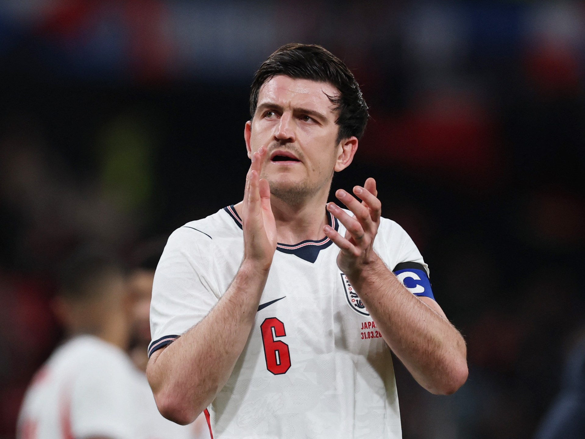 Kaget Maguire memposting di Insta bahwa dia tidak masuk skuad Inggris untuk Piala Dunia