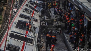 KNKT Sebut Hasil Investigasi Kecelakaan Kereta di Bekasi Rampung 2-3 Bulan