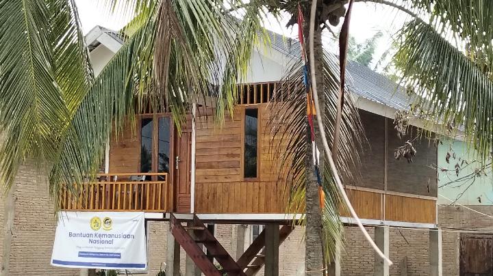 Rumah Tumbuh dari Kayu Hanyutan, Solusi Hunian di Aceh Tamiang