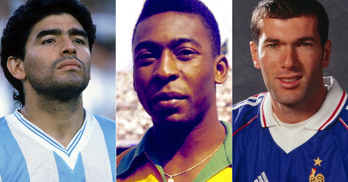 Puskas hingga Pele: Sepuluh pahlawan Piala Dunia FIFA terhebat