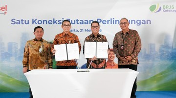 BPJS Ketenagakerjaan Gandeng Telkomsel Perkuat Coverage Pekerja Informal