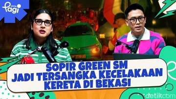 Sebabkan Kecelakaan KA di Bekasi, Sopir Green SM Terancam 6 Bulan Penjara