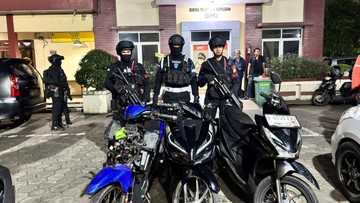 Tindak Balap Liar, Patroli Polisi Temukan Dugaan Prostitusi di Kos Tangsel