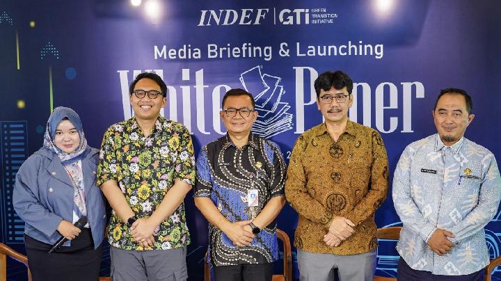 INDEF GTI Luncurkan White Paper, Buka Ruang Diskusi Terkait Pajak Kendaraan Listrik