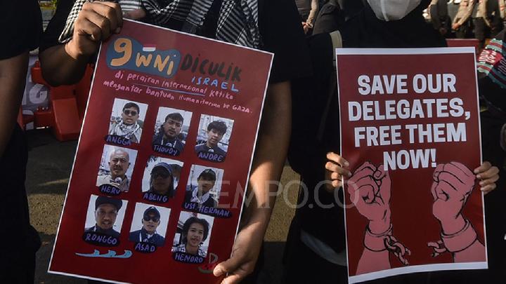 Menlu Kecam Tindak Kekerasan Israel terhadap Relawan Gaza