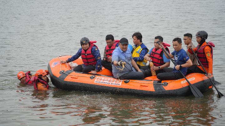 Tangkap 220 Kilogram Ikan Sapu-Sapu di Situ Citatah, Rudy Susmanto Ajak Masyarakat Jaga Sungai