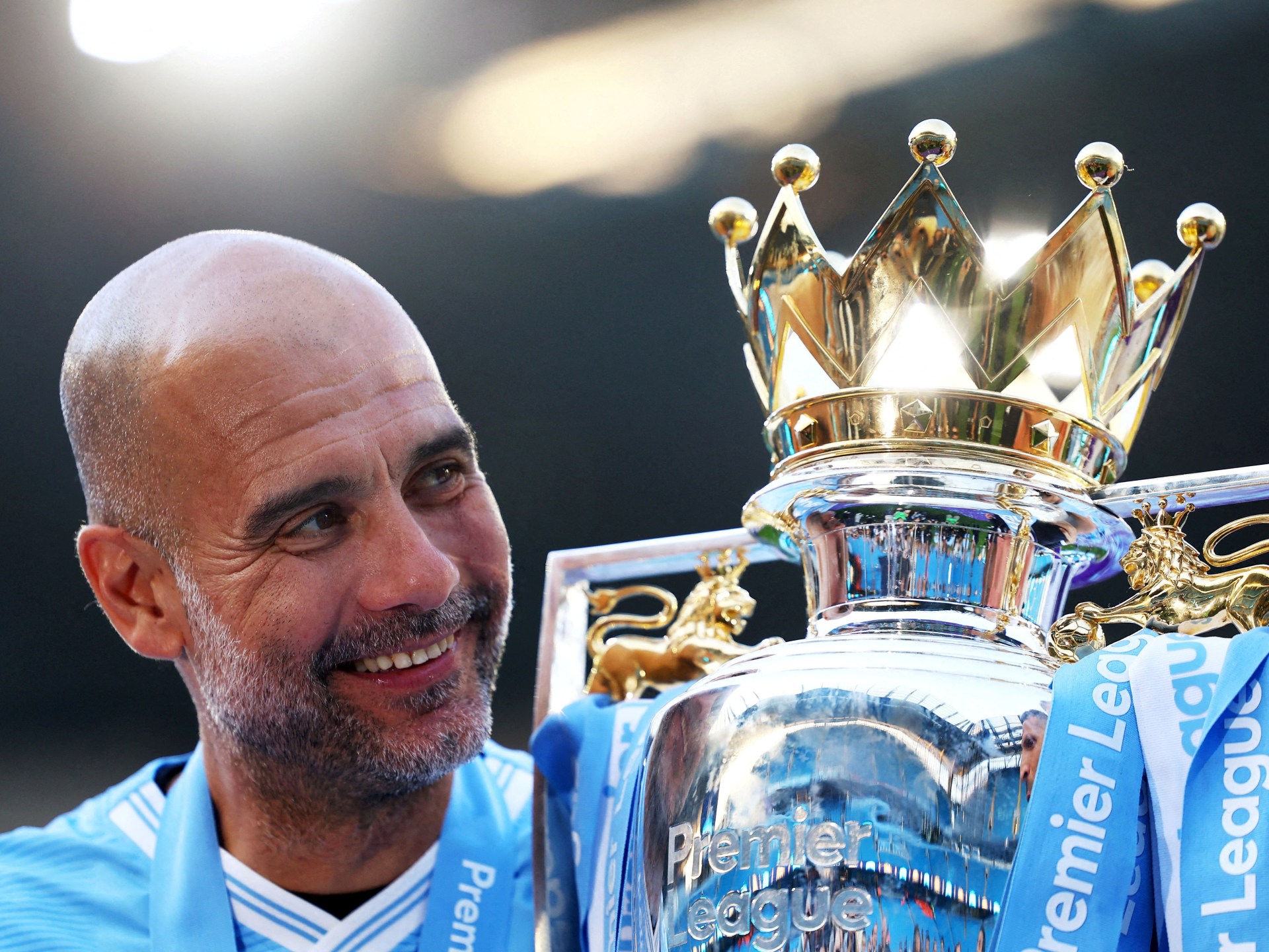 Bagaimana Guardiola membandingkannya dengan Ferguson dan manajer hebat Inggris lainnya