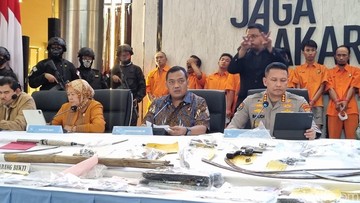 Polda Metro Jelaskan Aksi Begal Lebih Banyak di Jakbar Dibanding Wilayah Lain