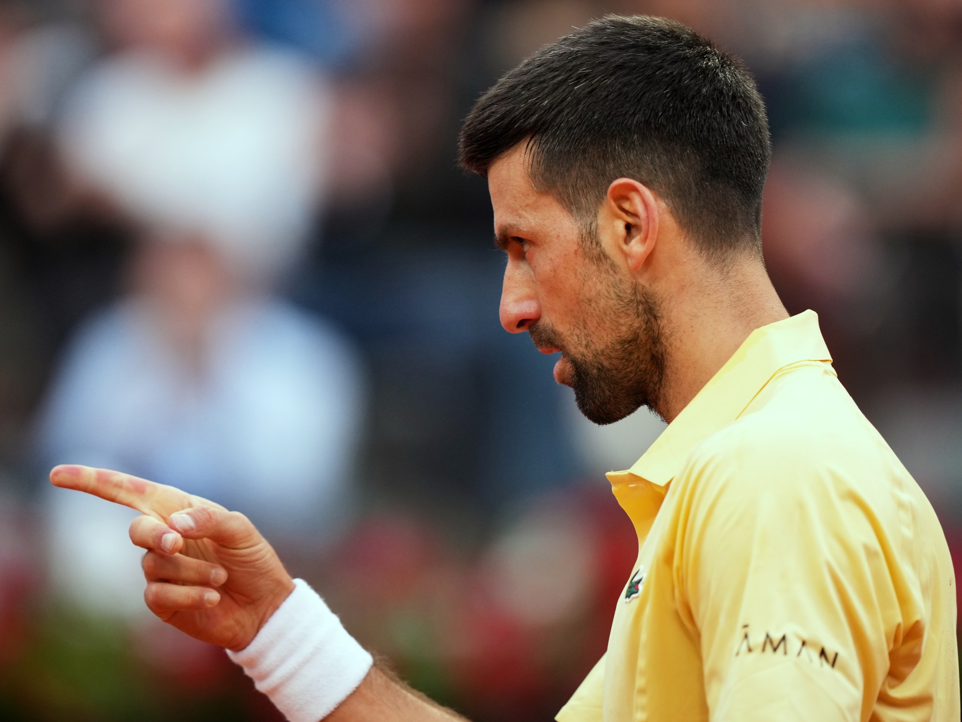 Para pemain menuduh Grand Slam mengabaikan kekhawatiran ketika ketegangan meningkat di Paris