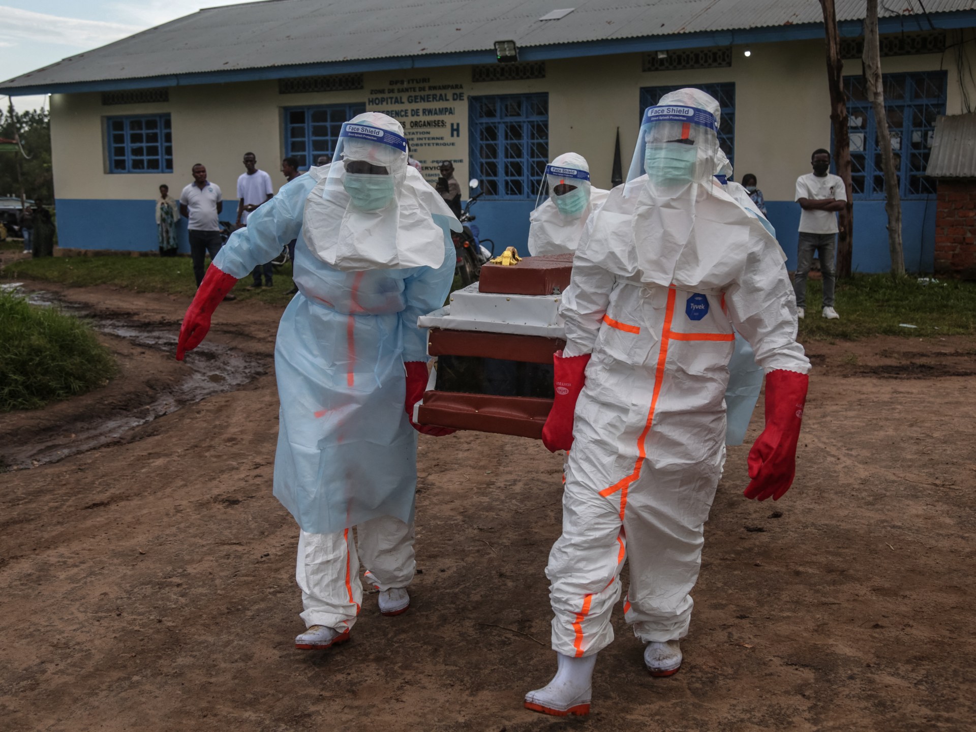 WHO meningkatkan risiko kesehatan masyarakat Ebola menjadi 'sangat tinggi' di Kongo