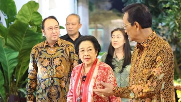 Megawati Bertemu 3,5 Jam dengan Sultan HB X di Jogja, Dijamu Wedang Semlo