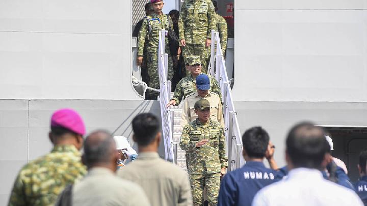 Panglima Lantik Brigjen Muhammad Nas Jadi Kapuspen TNI