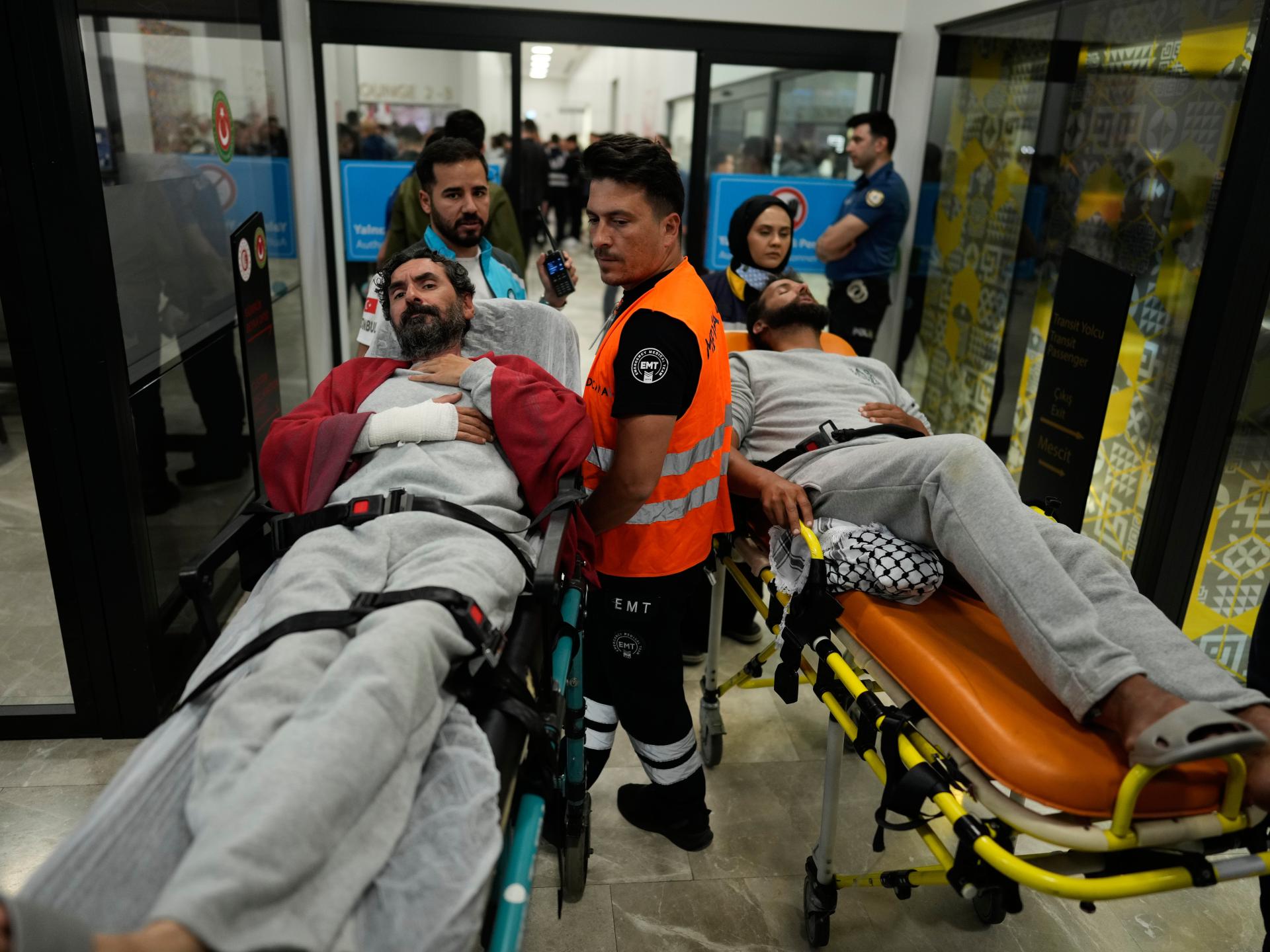 Aktivis armada Gaza menuduh adanya pengungkapan dan kekerasan seksual terhadap tahanan Israel