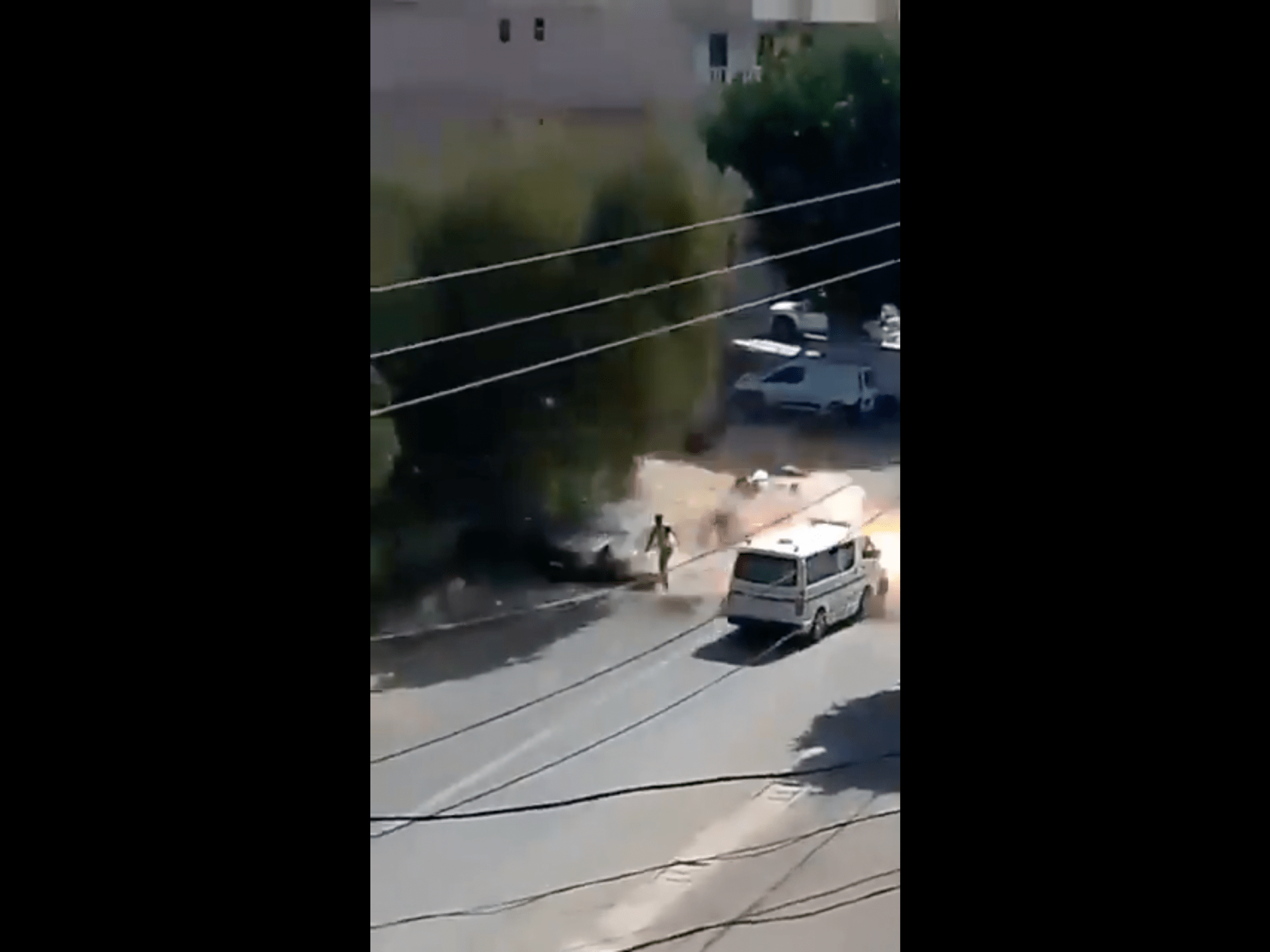 Video menunjukkan serangan Israel terhadap anak-anak dan paramedis Lebanon