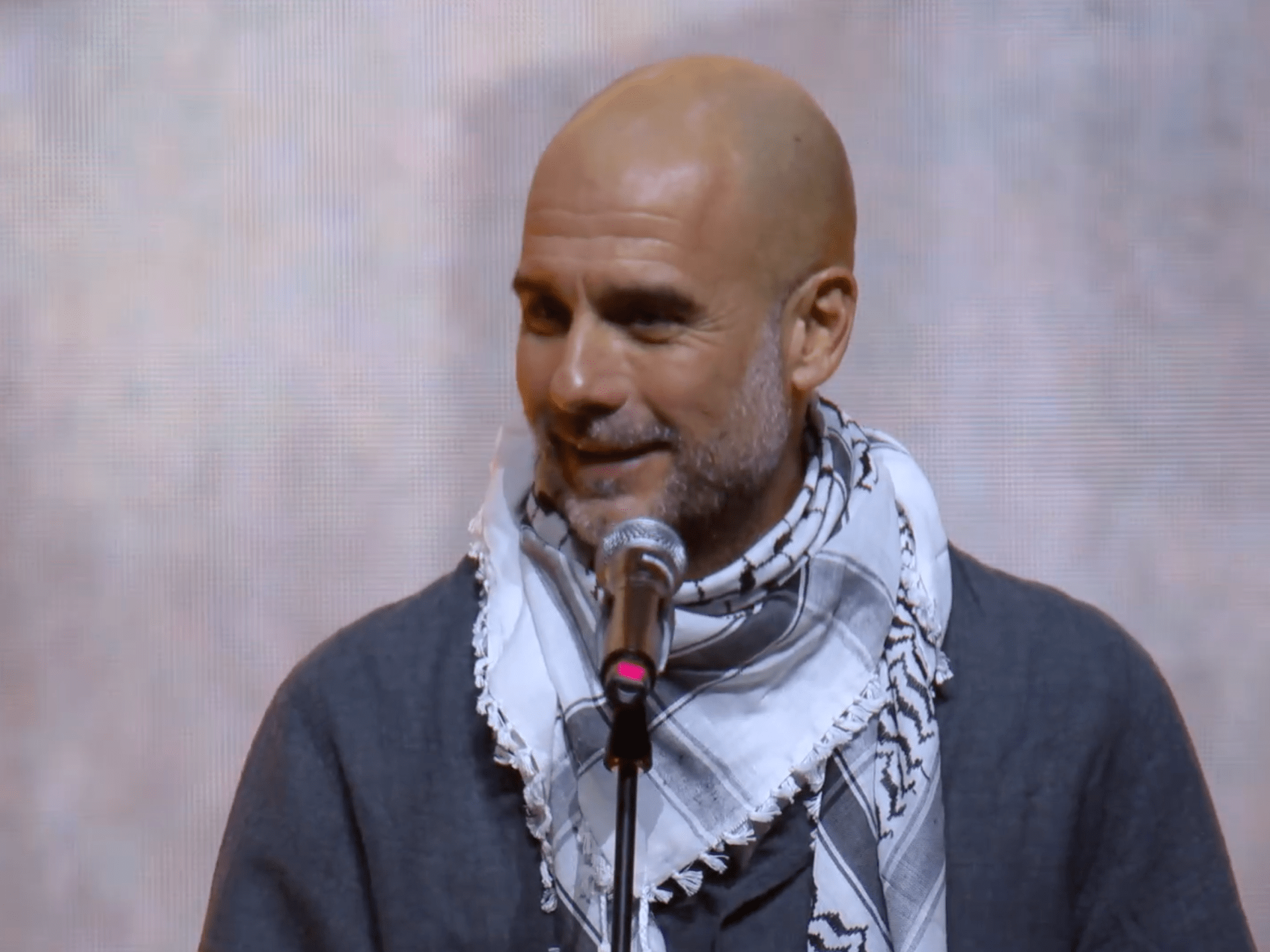 Bos Man City dan Palestina memerintahkan Pep Guardiola untuk mundur