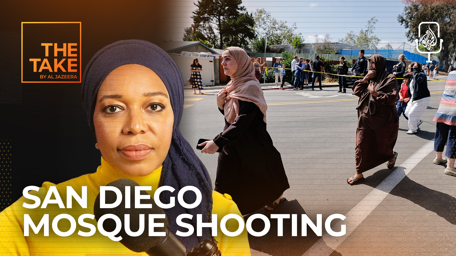 Muslim San Diego, masjid, dan kota terguncang