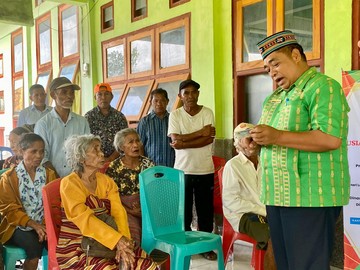 Jelang HLUN 2026, Kemensos Gelar Cek Kesehatan Gratis & Layanan KTP Lansia
