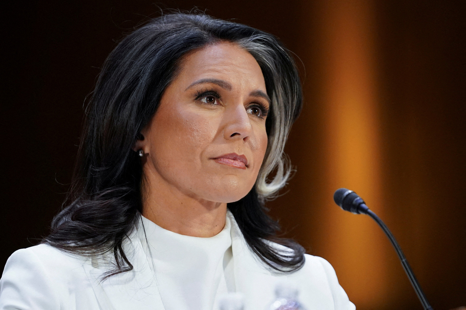 Tulsi Gabbard mengundurkan diri sebagai pejabat tinggi intelijen AS di masa pemerintahan Trump