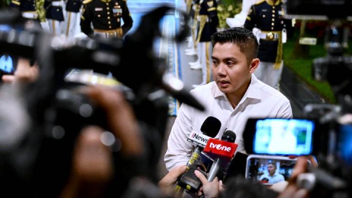 Seskab Teddy Bertemu Pemilik Jaringan Rumah Sakit EMC