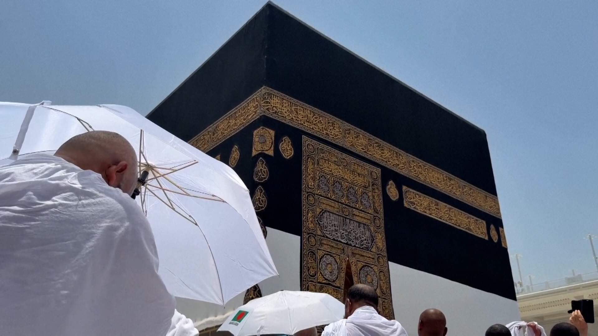Lebih dari 1,6 juta jamaah tiba di Arab Saudi untuk menunaikan ibadah haji