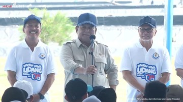 Prabowo Minta Tunda Bangun Kantor: Jangan Kantor Megah Produk Nggak Ada