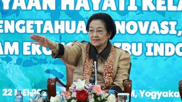 Megawati Bicara Pentingnya Laut Jadi Ruang Strategis Geopolitik Nasional