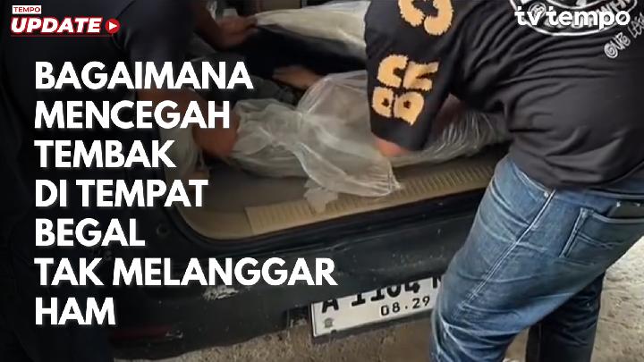 Soal Tembak Begal di Tempat, Anggota DPR: Bukan Membunuh