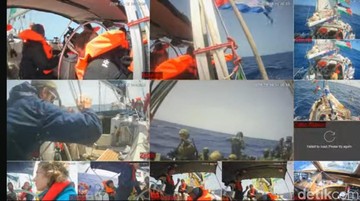 GPCI: 9 WNI Korban Penangkapan Israel Tiba di Jakarta Besok Sore